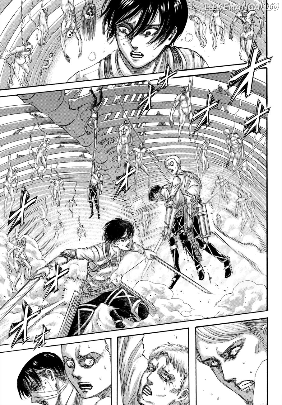 Shingeki no Kyojin, Chapter 135 image 40